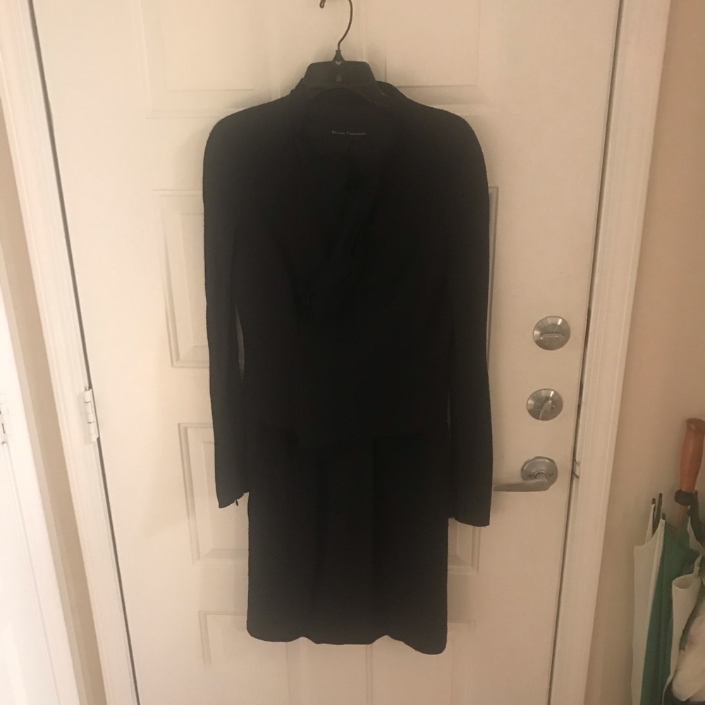 Oliver Theyskens suit